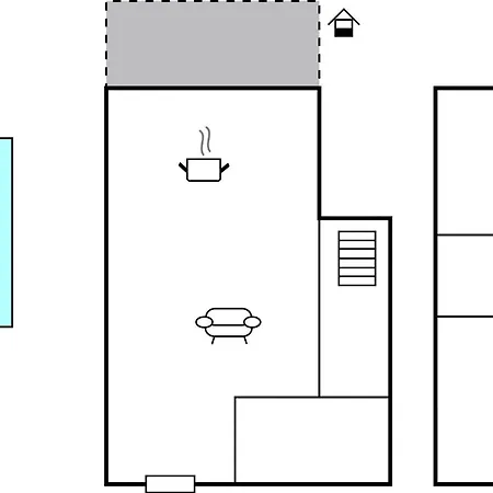 Prázdninový dům In With Wifi